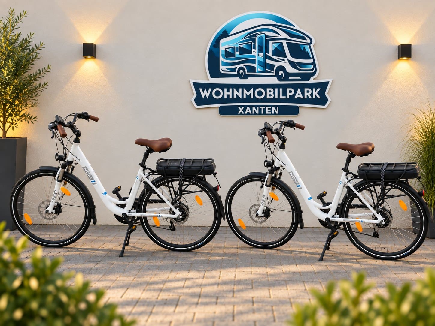 Mit dem E-Bike entspannt Xanten entdecken