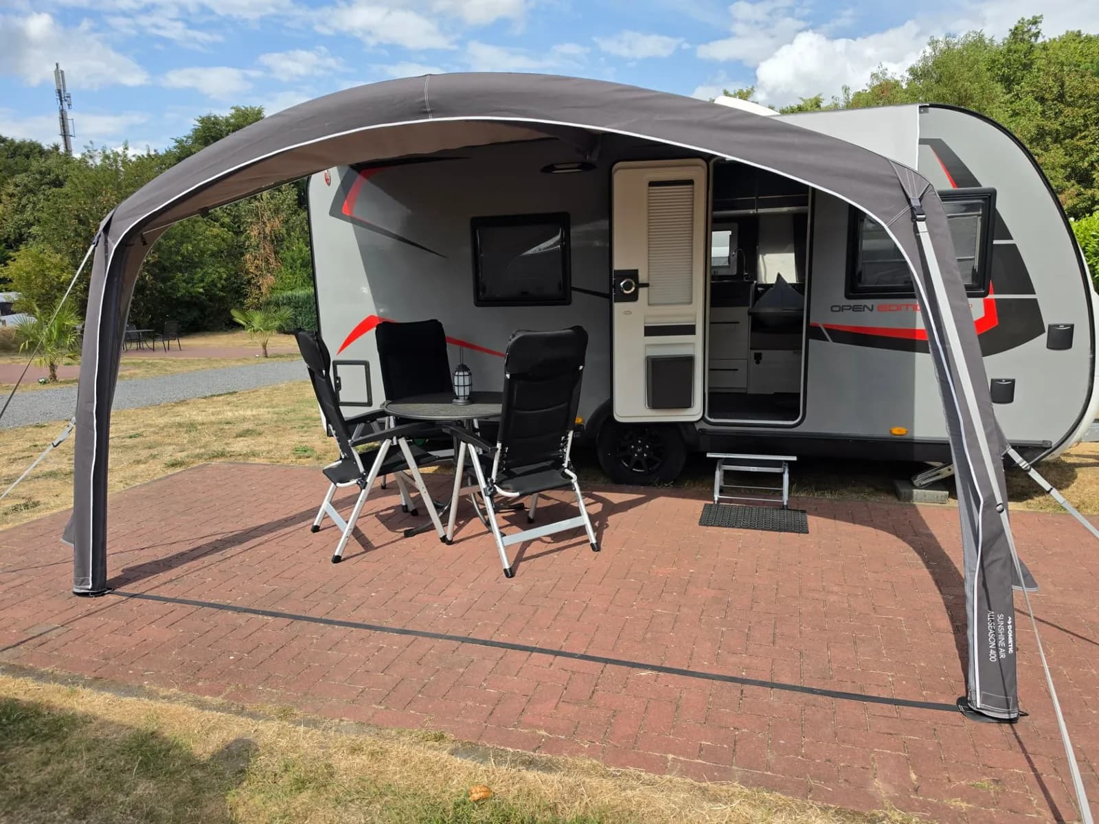 Campingkomfort wie im Hotel – dein Mietwohnwagen in Xanten