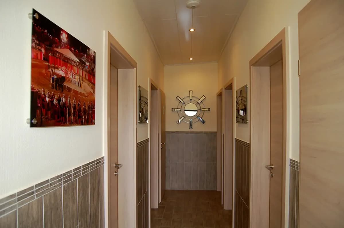 Komfort-Sanitärgebäude