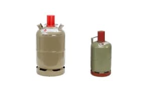 Propan Gasflaschen