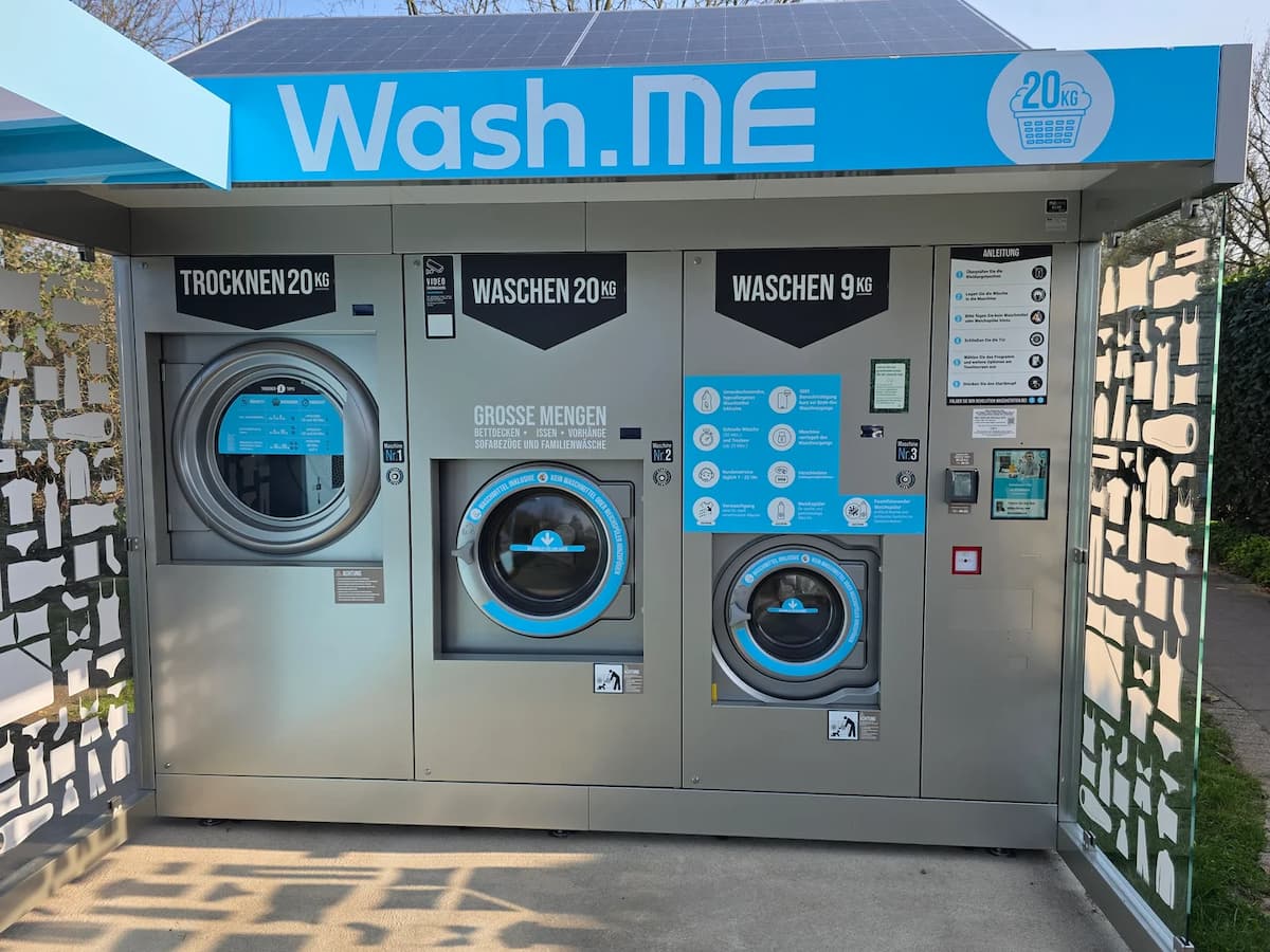Wasch & Trocknen